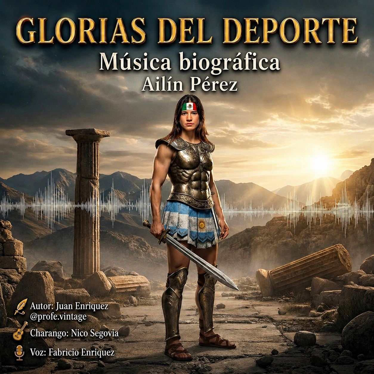 Portada de Ailín Pérez, Glorias del Deporte