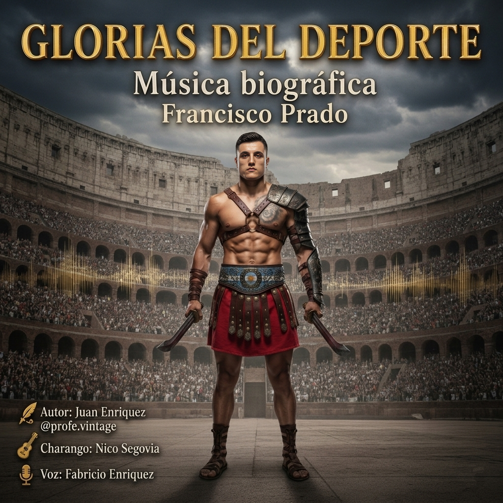 Portada de Francisco Prado, Glorias del Deporte