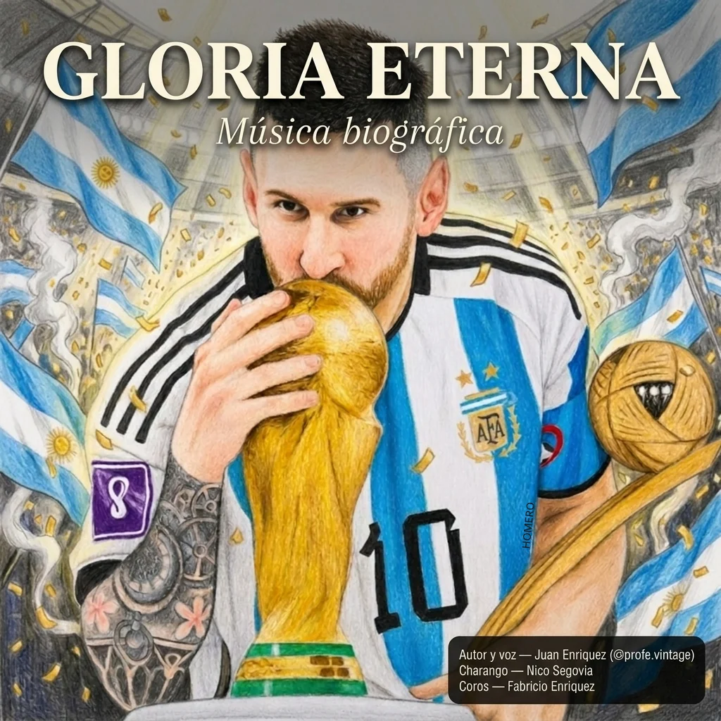 Portada del álbum Gloria Eterna